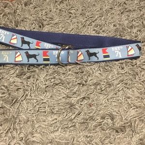 The Black Dog Nautical Belt